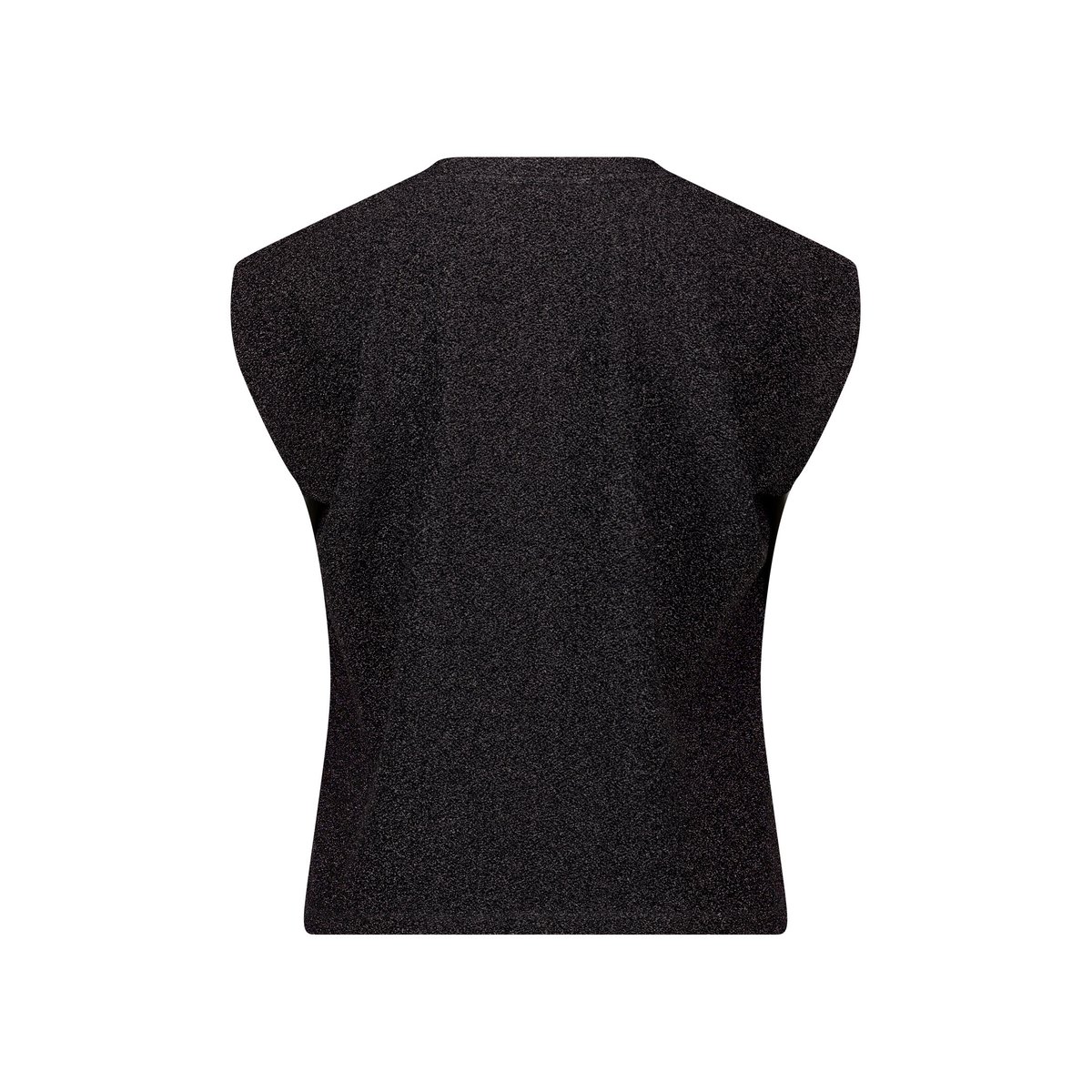 T-shirt au look scintillant black beauty, ZERO