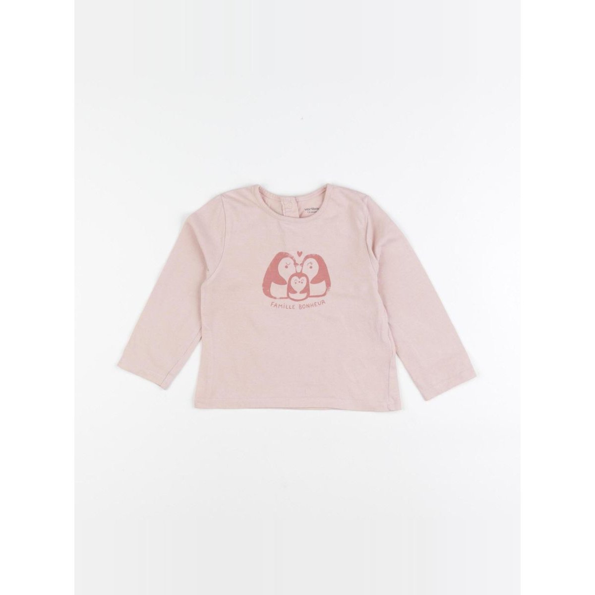 Tee-shirt - Très bon état rose, VERTBAUDET