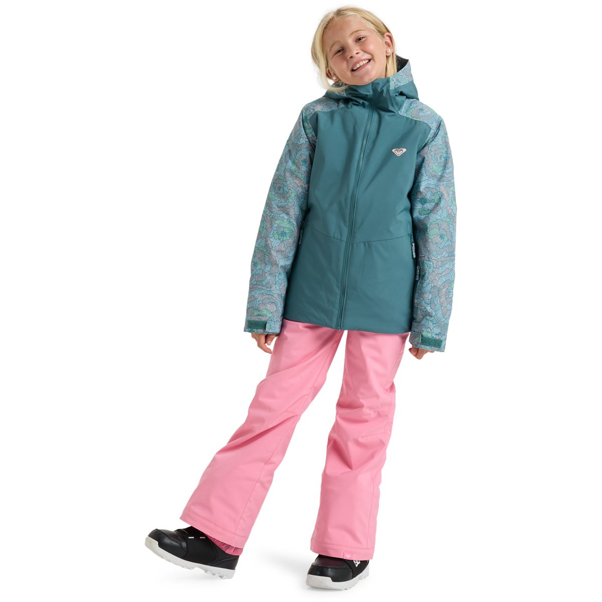 Pantalon de snow BACKYARD. rose sachet pink, ROXY
