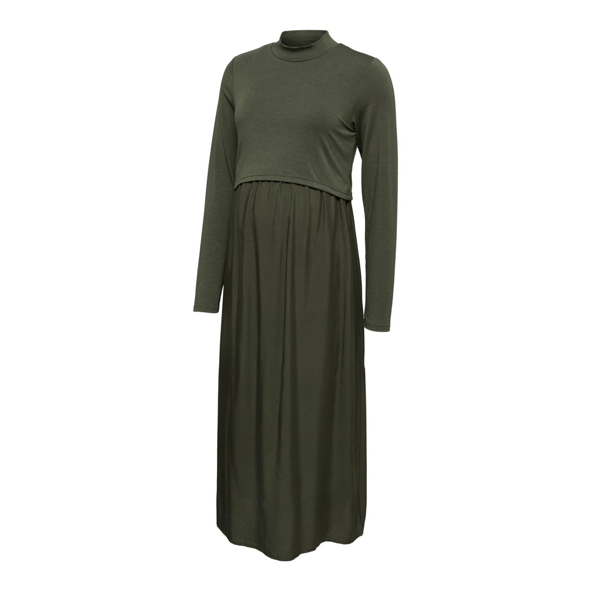 Robe rifle green, MAMA LICIOUS