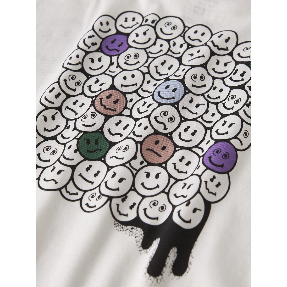 Short Sleeve T-Shirt white, NAME IT