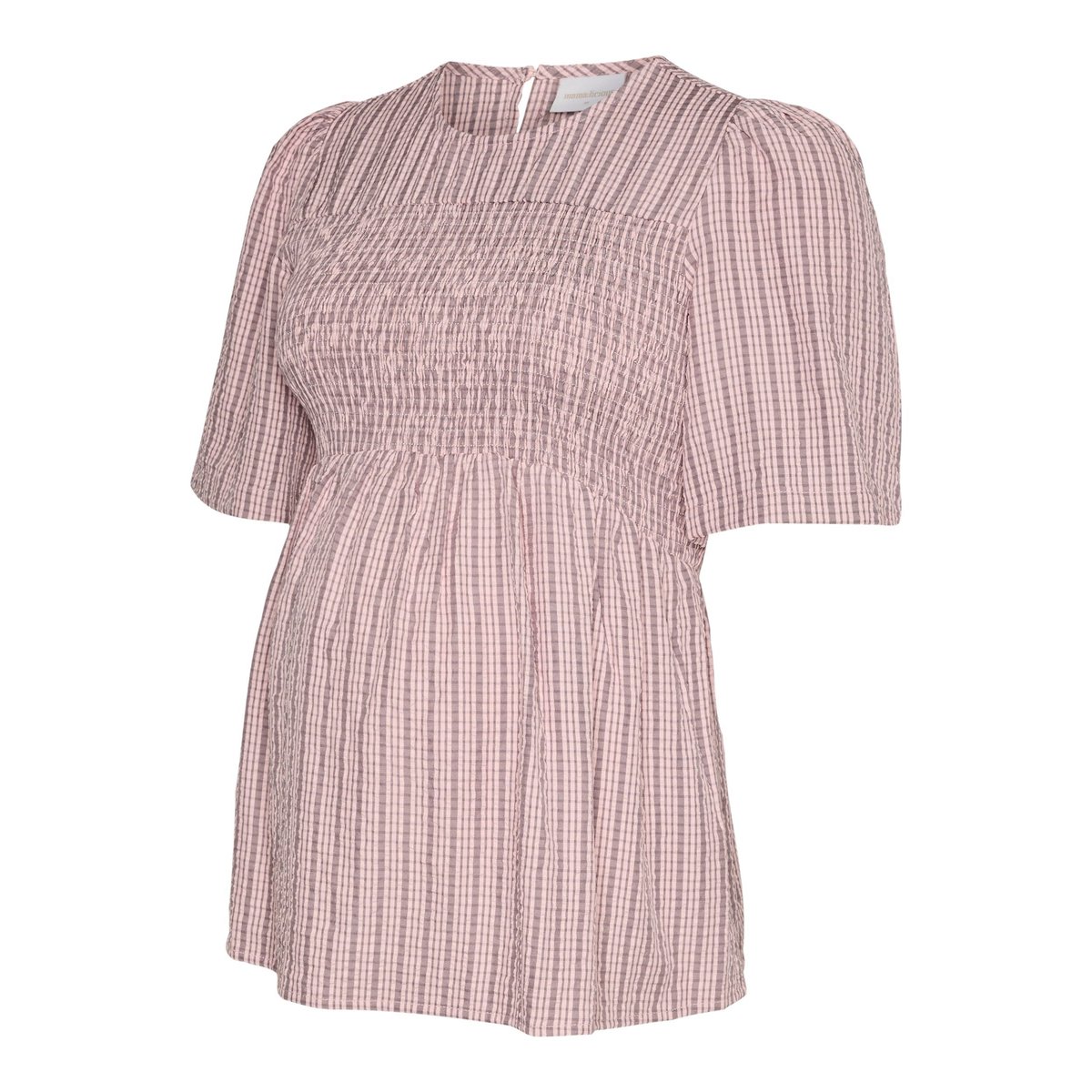Blouse rose - cashmere rose, MAMA LICIOUS