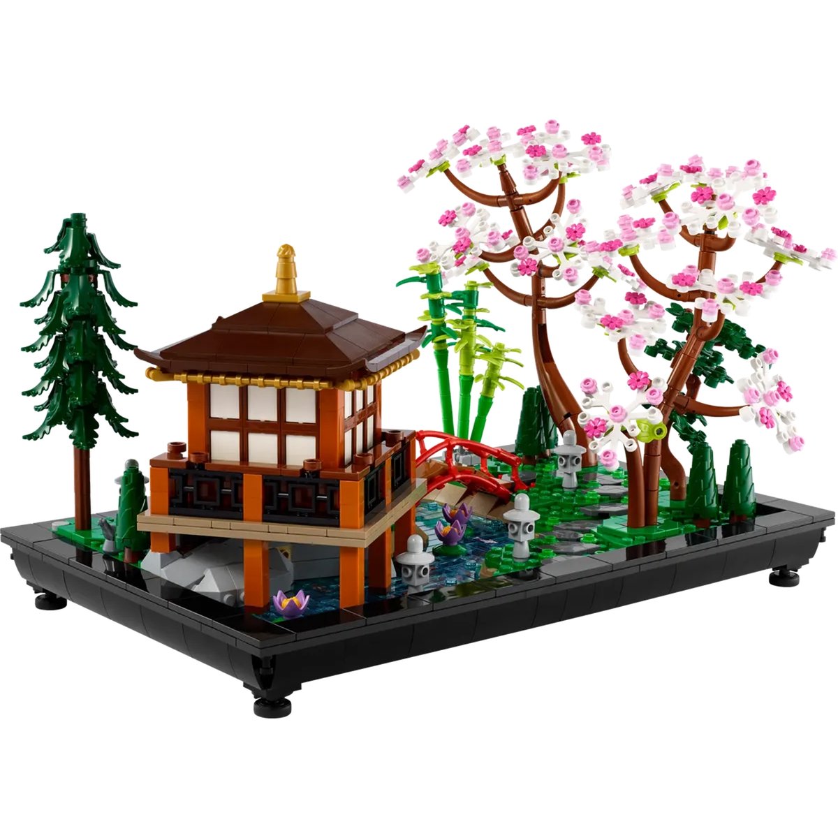 Icons Le jardin paisible multicolore, LEGO