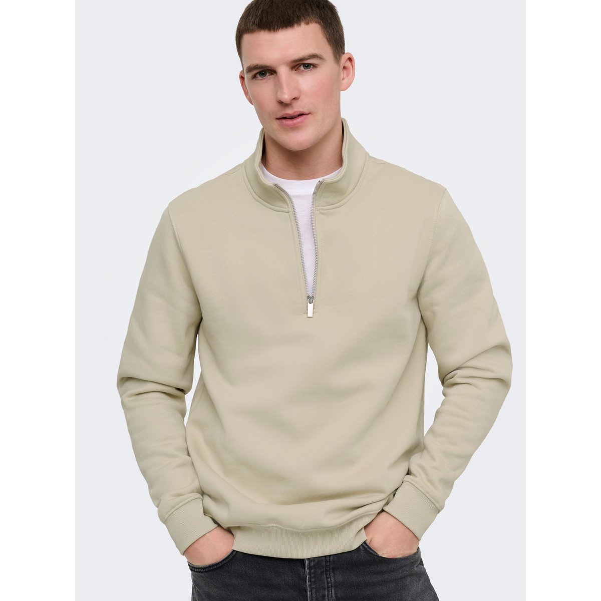 Sweat-Shirt silver lining, ONLY & SONS