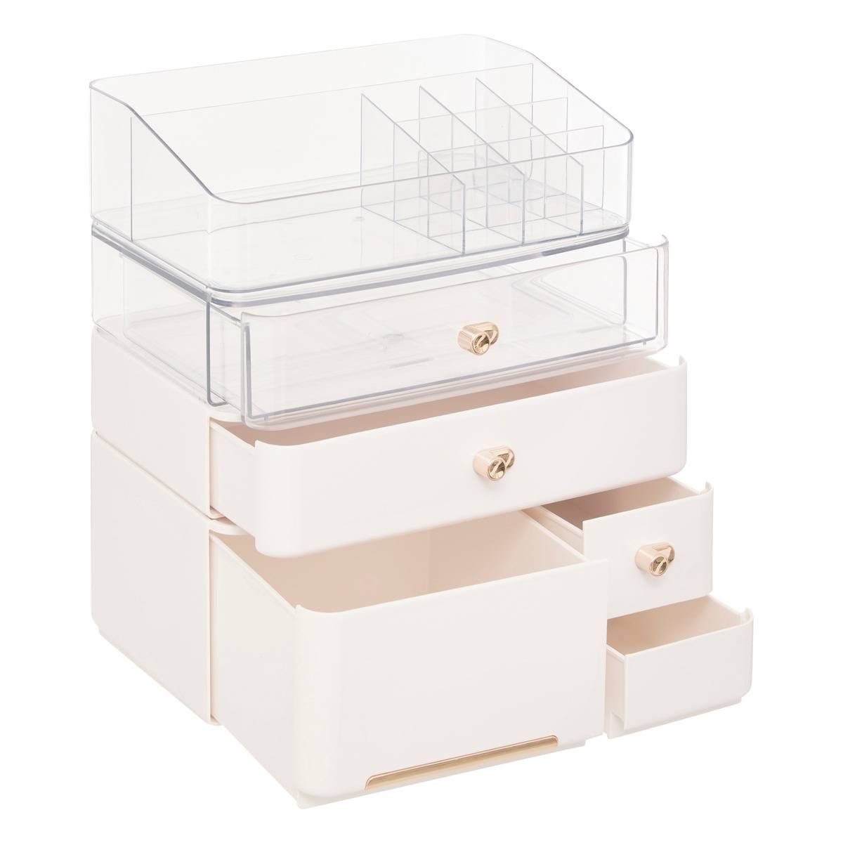 Organiseur de bureau SARA blanc, 5FIVE SIMPLY SMART