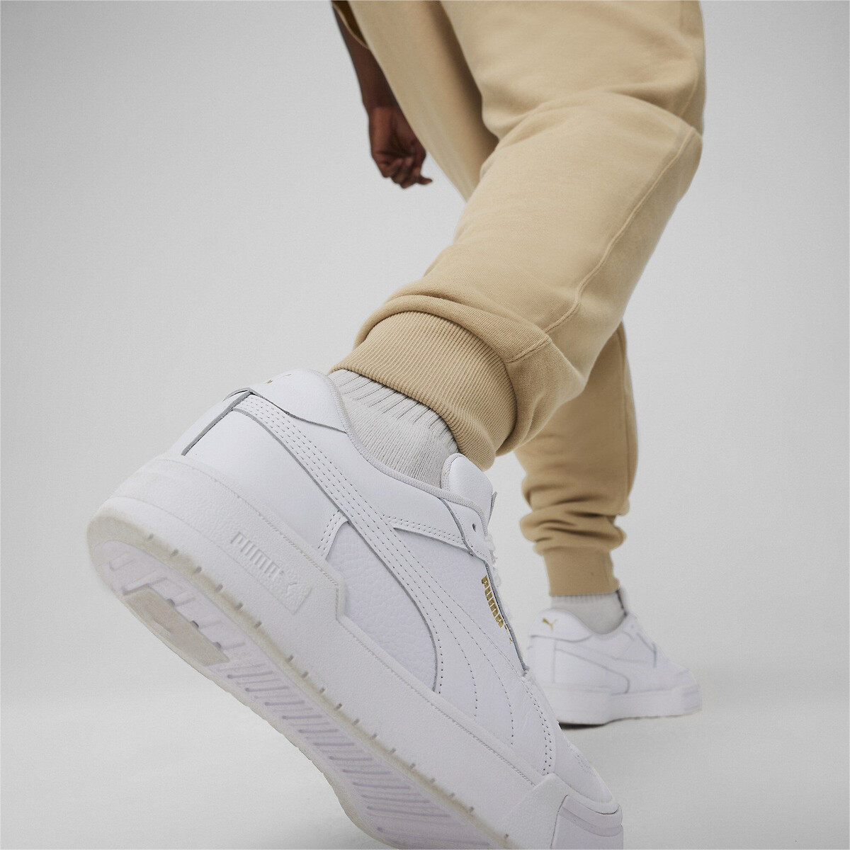 Pantalon de jogging Squad taupe, PUMA