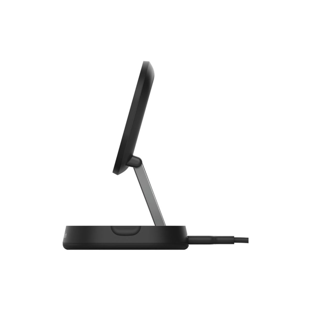 Chargeur induction support recharge 15W 2 en 1 pliable couleur unique, BELKIN