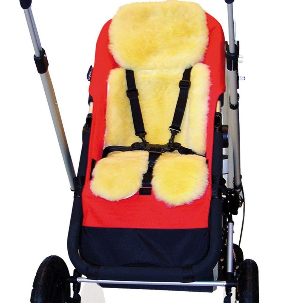 Assise Little King en peau d'agneau peau d'agneau naturelle, KAISER