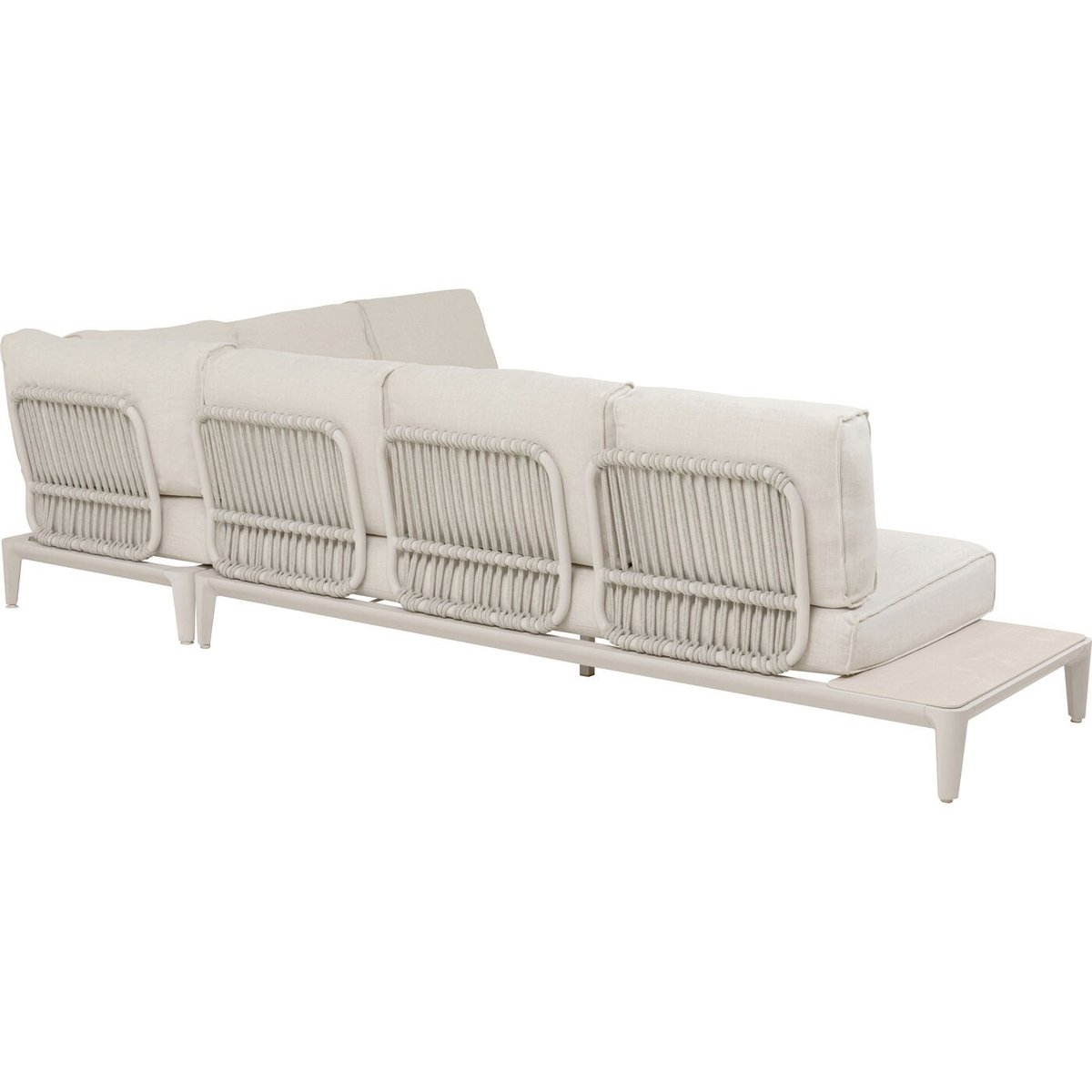 Salon de jardin, MYKONOS beige, KARE DESIGN