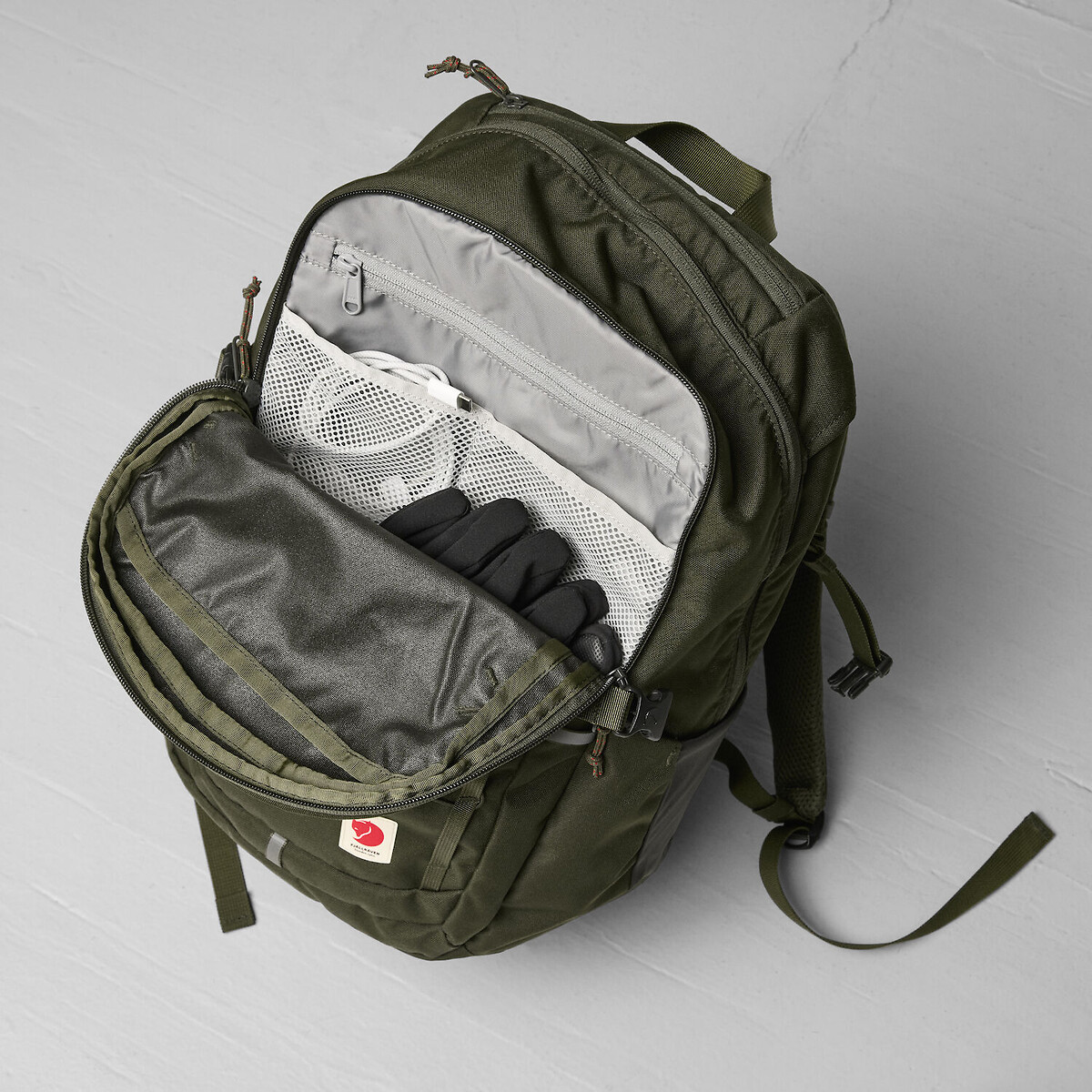 Mochila, SKULE 20 caqui, FJALLRAVEN