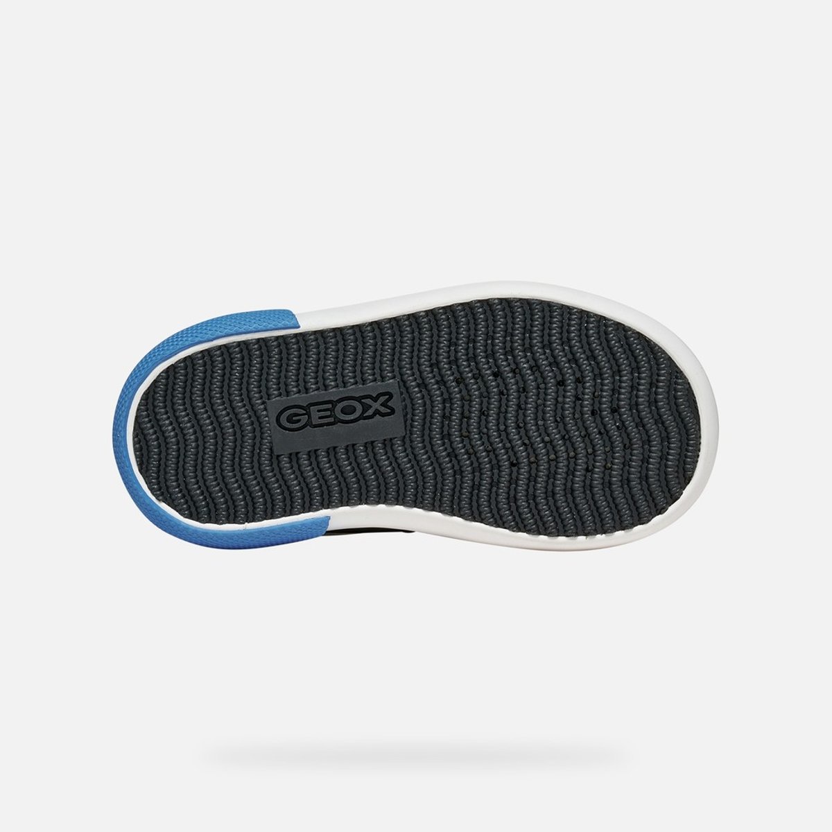 Baskets B GISLI noir/jaune, GEOX