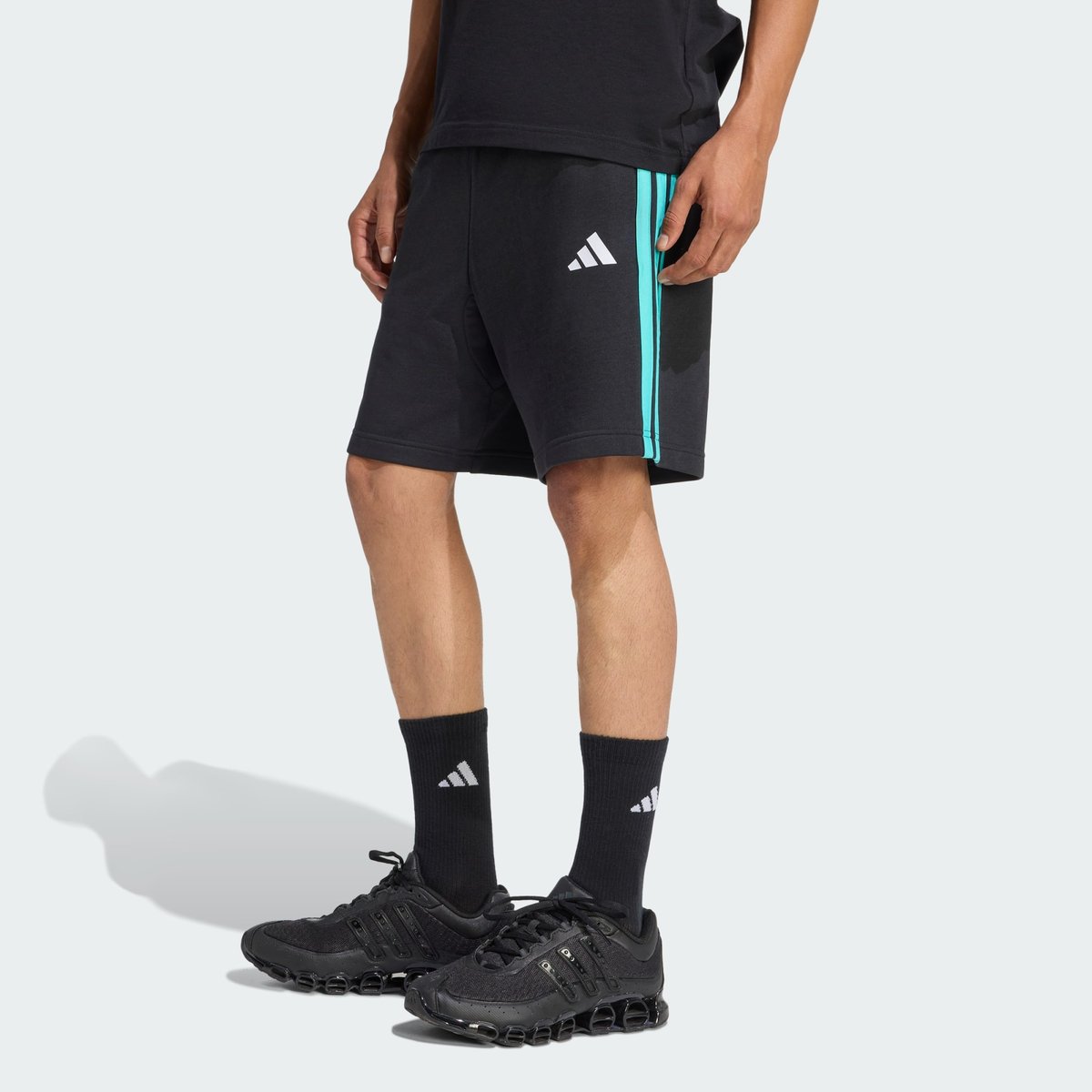 Short Mercedes - Amg Petronas Formula 1 Team Dna Short Mercedes - Amg Petronas Formula 1 Team Dna black / semi mint rush, adidas Performance