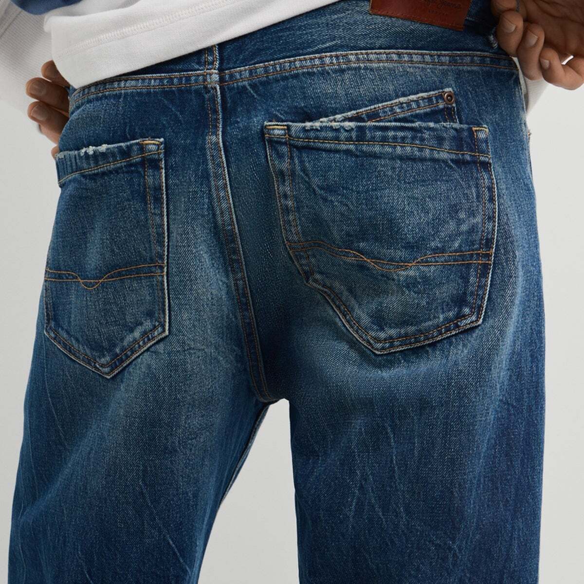 Bexley - Jean Coupe Décontractée, Taille Moyenne 13 rigide denim, PEPE JEANS