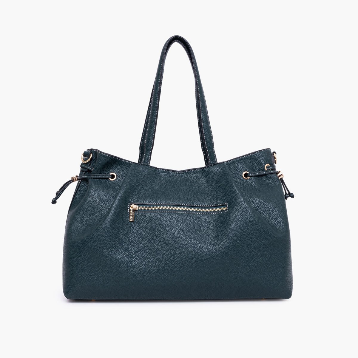 Grand sac shopper foncé Taloum L doré,vert, LOLLIPOPS