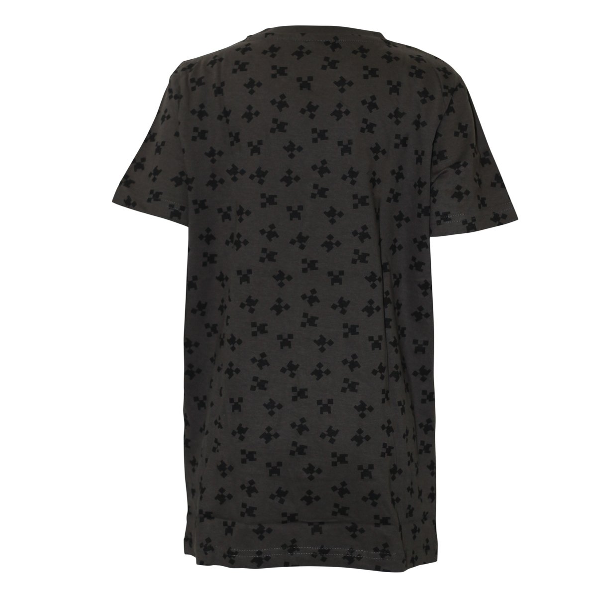 T-shirt gris, MINECRAFT