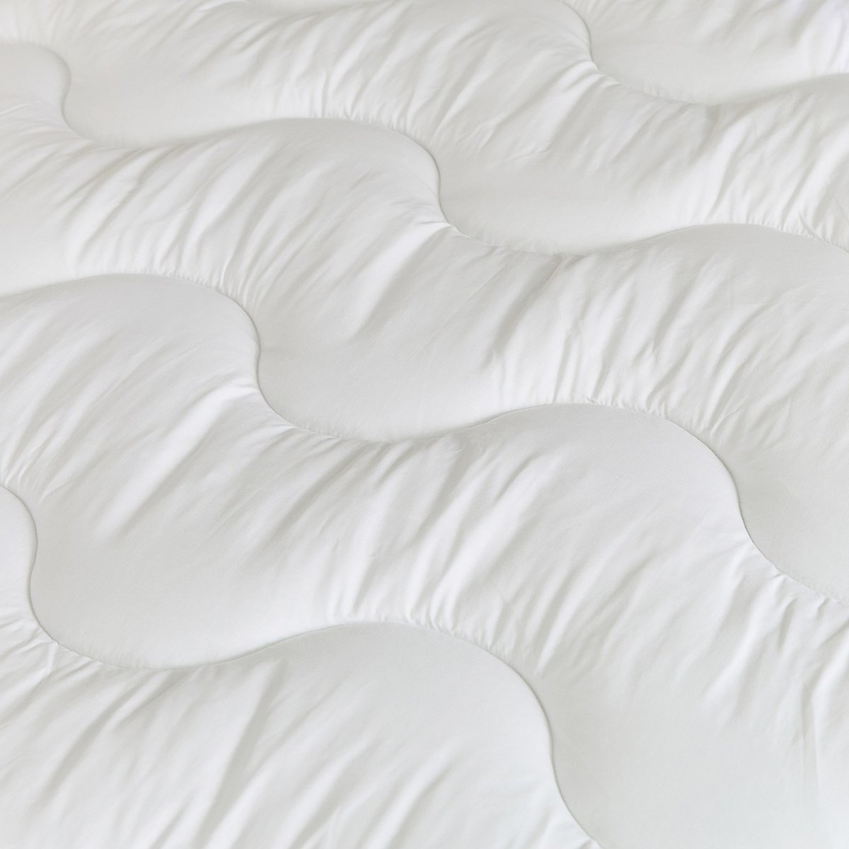 Surmatelas en synthétique 700 g/m² PUR COCON blanc, HABITAT