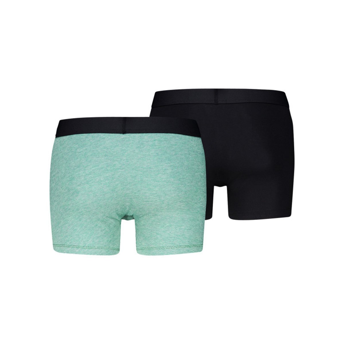 Lot de 2 boxers en coton multicolores pourvus de ceintures élastiquées multicolore, LEVI'S