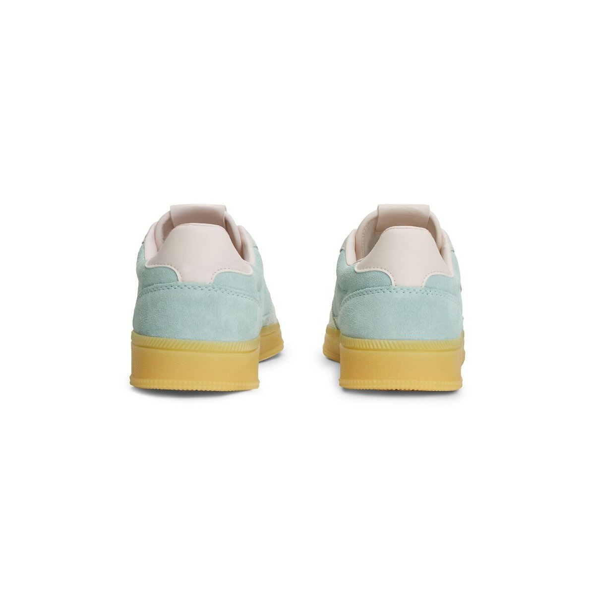 Suède leren sneakers THE GREENWICH lichtblauw, TOMMY JEANS