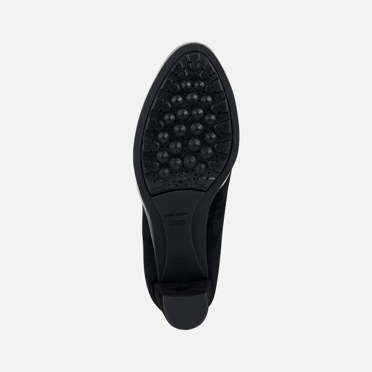 Escarpins D WALK PLEASURE 60 noir, GEOX