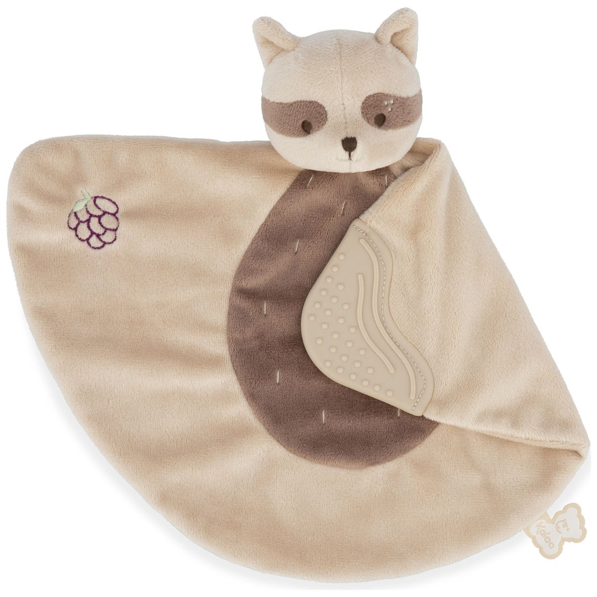 Doudou de dentition beige, marron, KALOO
