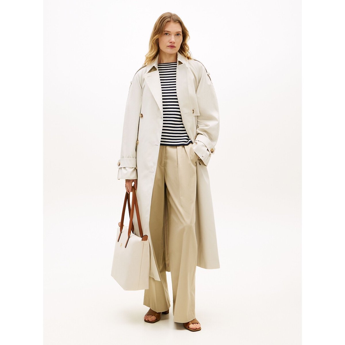 Tote bag, POPETTE crema, TOMMY HILFIGER