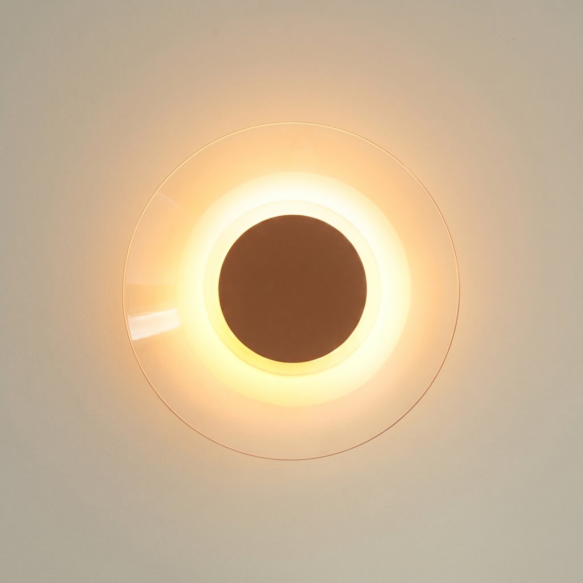 Applique murale Acier Moka LED 1 Astro moka, EDEN