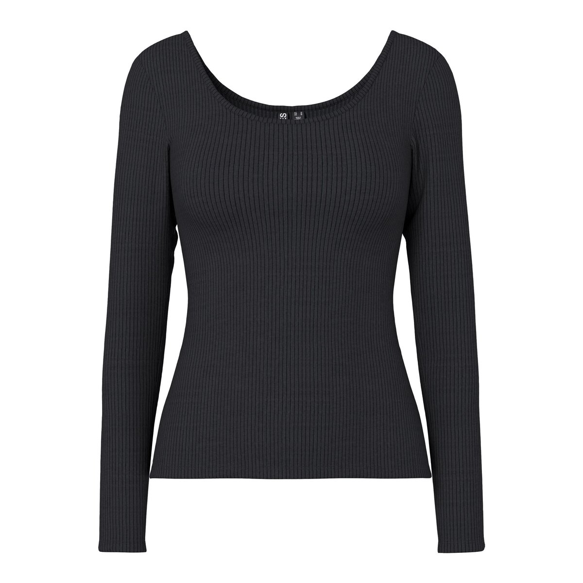 Top À Manches Longues noir - black, PIECES