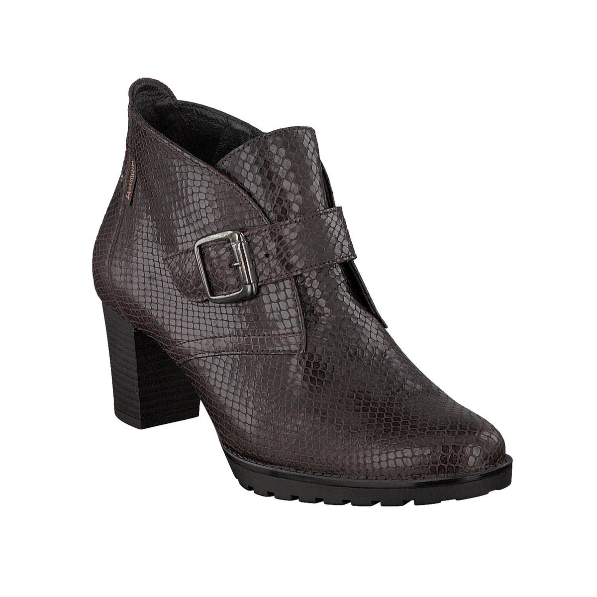 Bottines en cuir JINNY marron 5120, MEPHISTO