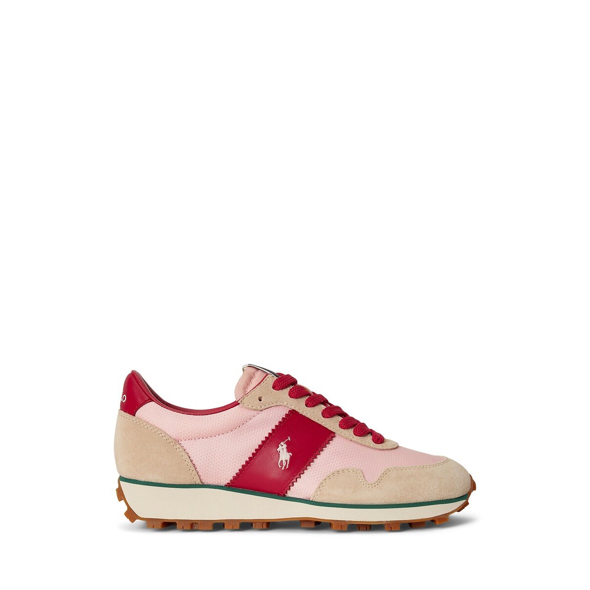 Baskets PLR TRAIL 125 rose/rouge, POLO RALPH LAUREN