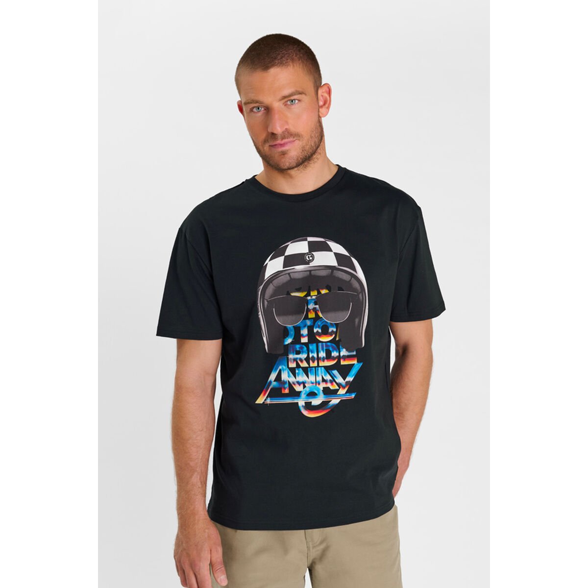 Tee-Shirt YONAS black, LE TEMPS DES CERISES