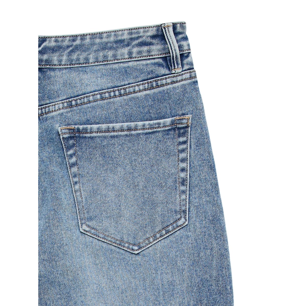 Jean Coupe Droite light blue denim, VERO MODA