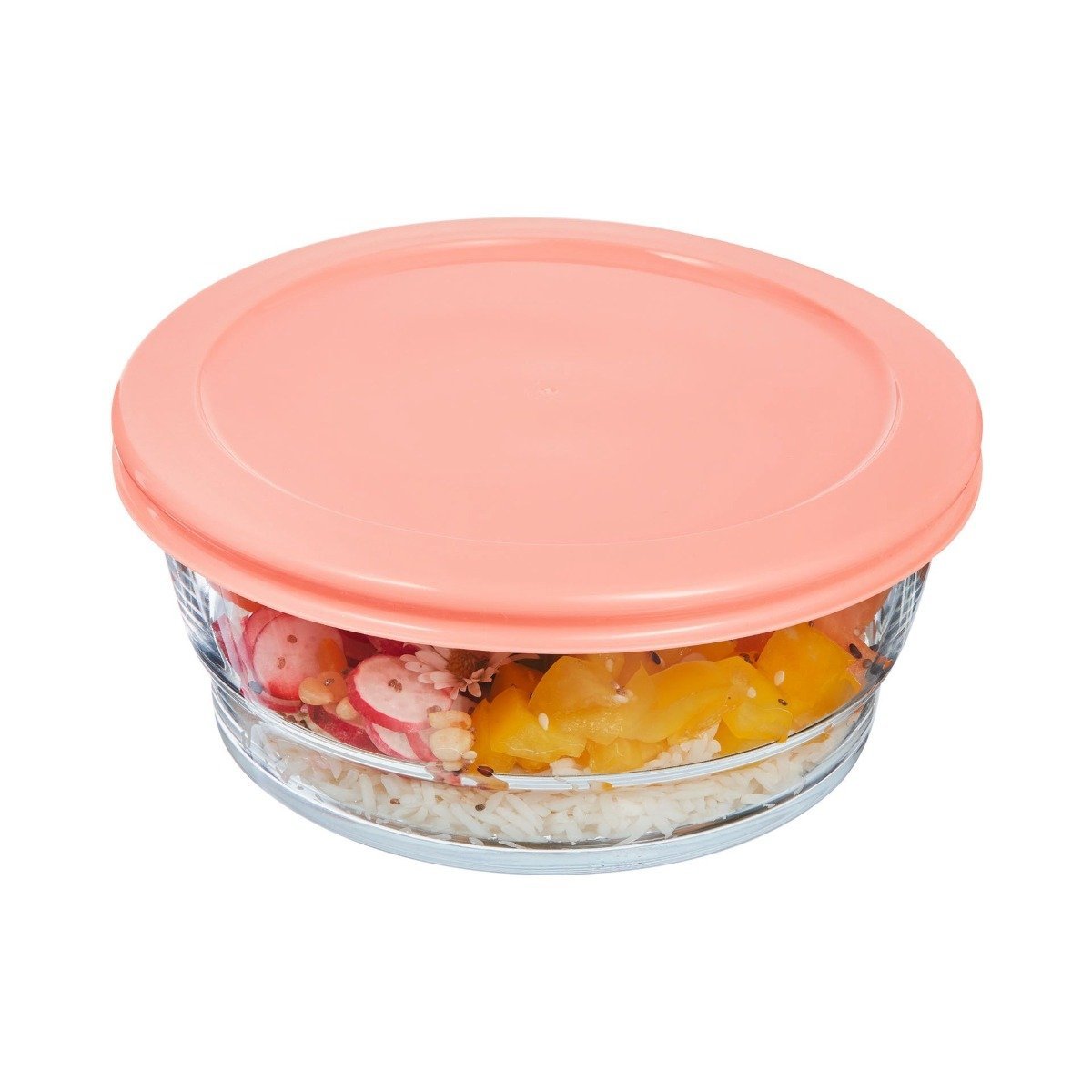 Boite de conservation 110 cl -EAT & JOY orange, LUMINARC