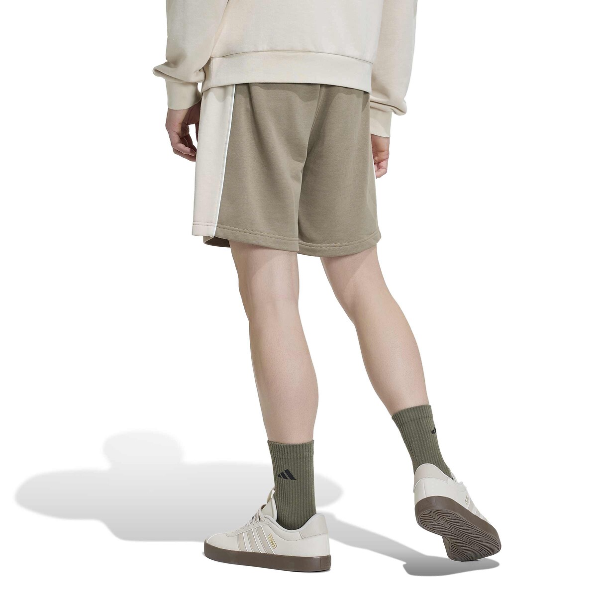 Short, longueur genou marron, ADIDAS SPORTSWEAR