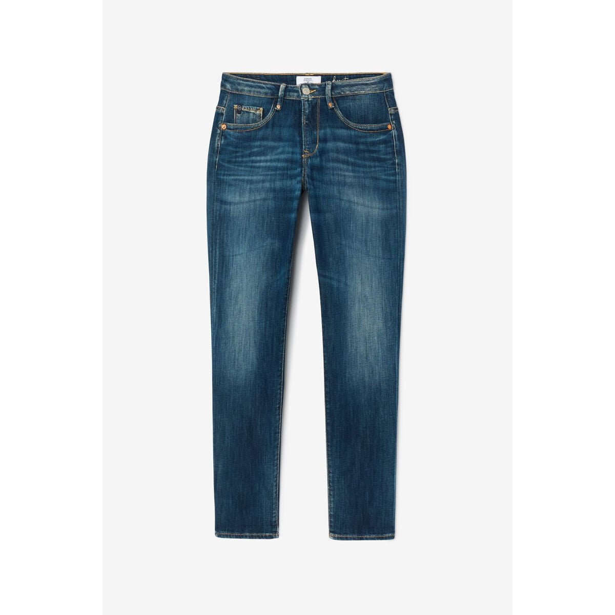 Jeans loose, large 200/43, longueur 34 blue, LE TEMPS DES CERISES
