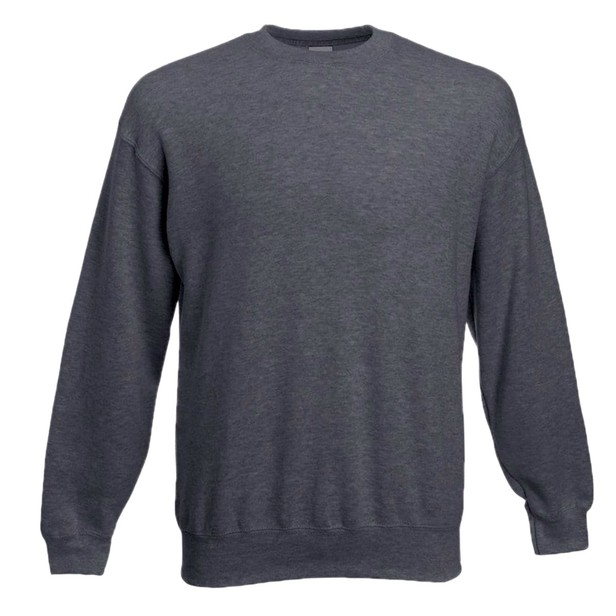 Sweat CLASSIC gris chiné, FRUIT OF THE LOOM