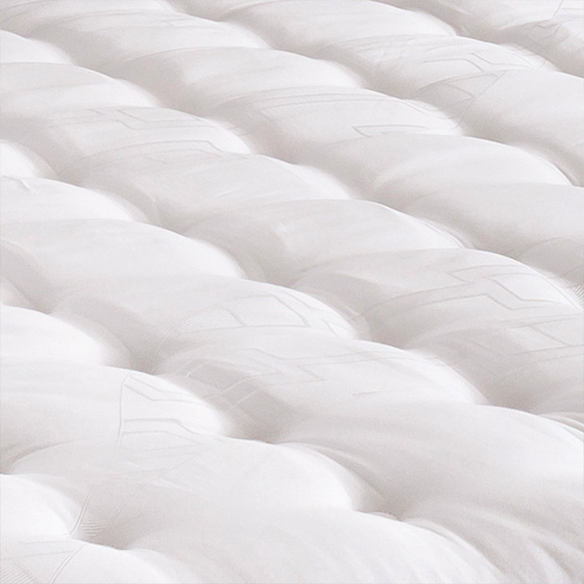Pack Apollon 90x190 cm Matelas Mousse + Sommier Bois + Accessoires blanc, OLYMPE LITERIE