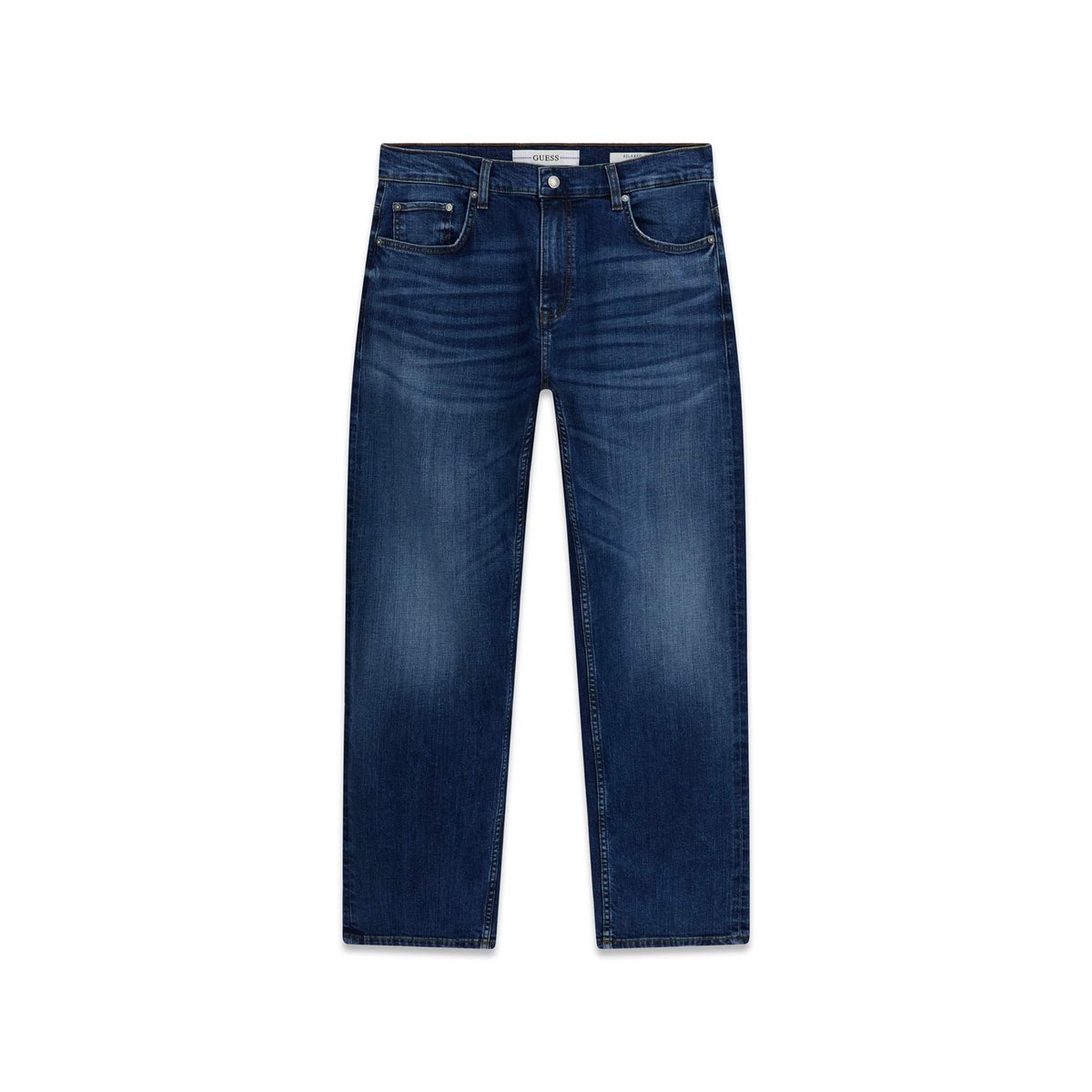 Jeans Damon Straight bleu, GUESS