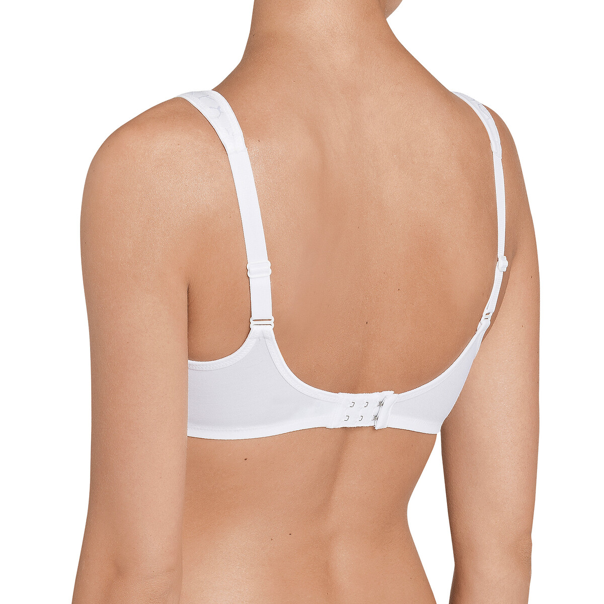 BH zonder beugels Elegant Cotton wit, TRIUMPH