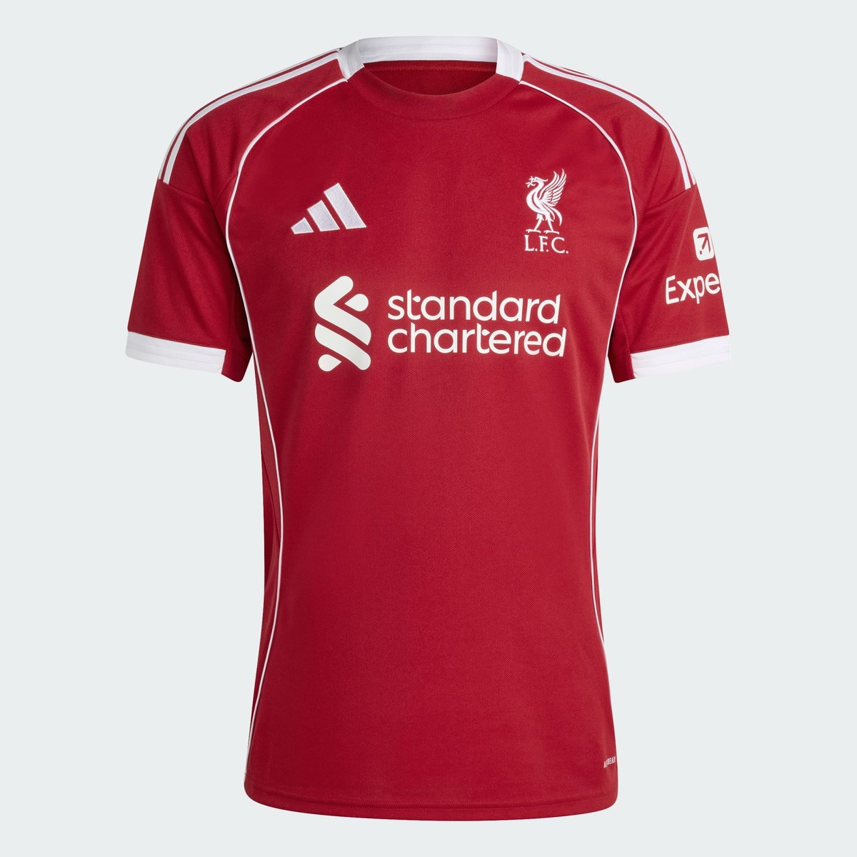 Maillot Domicile Liverpool Fc 25/26 Maillot Domicile Liverpool Fc 25/26 strawberry red, adidas Performance