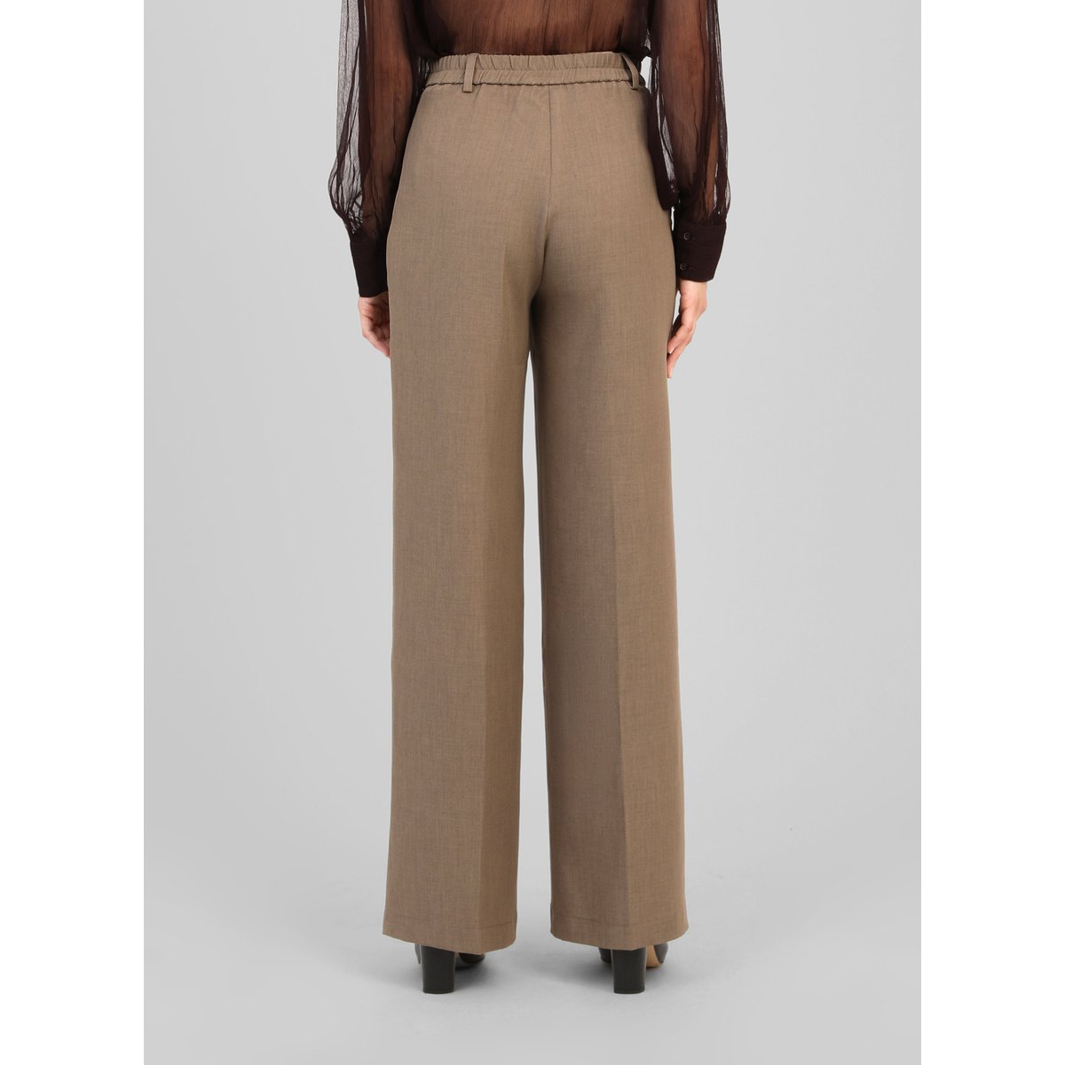 Pantalon PERLIVA taupe, AN'GE