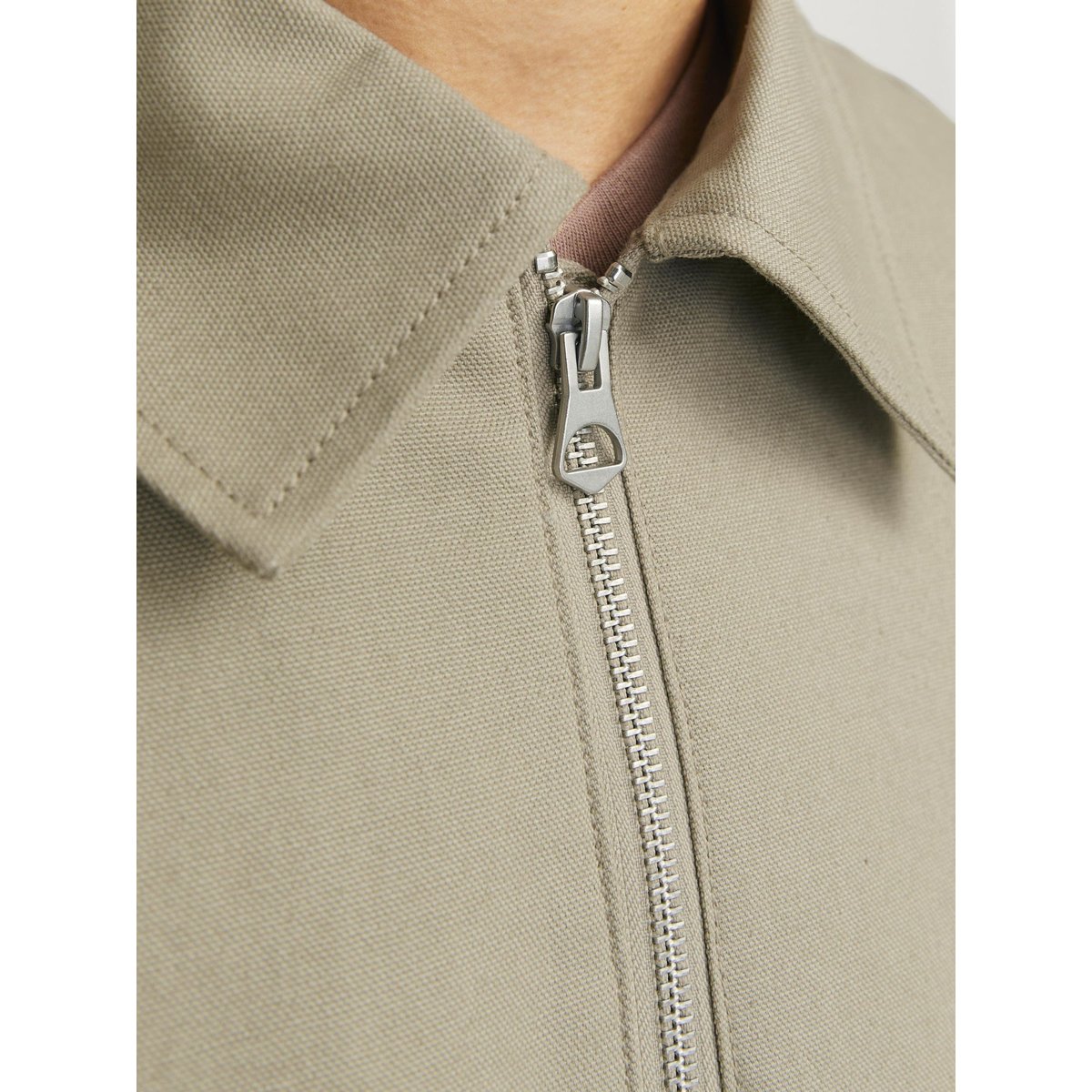 Veste Bomber silver sage, JACK & JONES