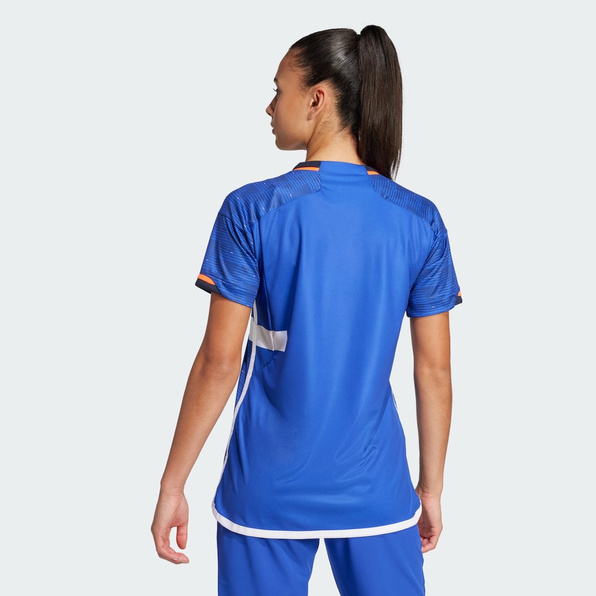 Maillot Équipe De France Handball Replica Maillot Équipe De France Handball Replica semi lucid blue, adidas Performance