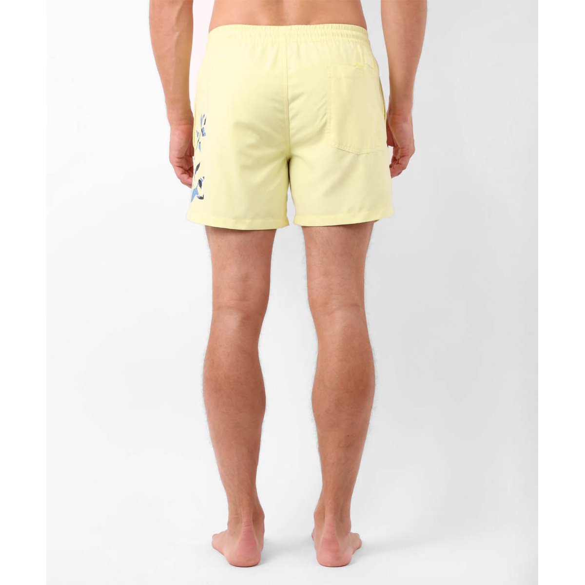 Beach short graphique TAGTAN citron, OXBOW