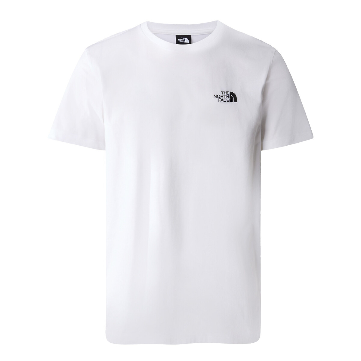 T-shirt Simple Dome petit logo blanc, THE NORTH FACE
