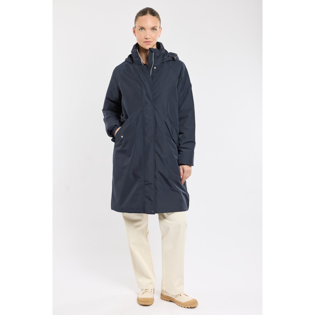 Coupe-pluie long BALBURRY marine, BERMUDES