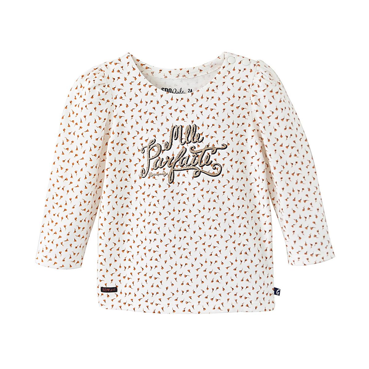 T shirt danate mlle parfaite blanc, SUCRE D'ORGE