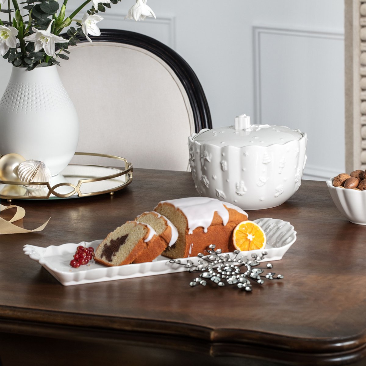 Plat Rectangulaire TOY'S DELIGHT ROYAL CLASSIC blanc, VILLEROY & BOCH