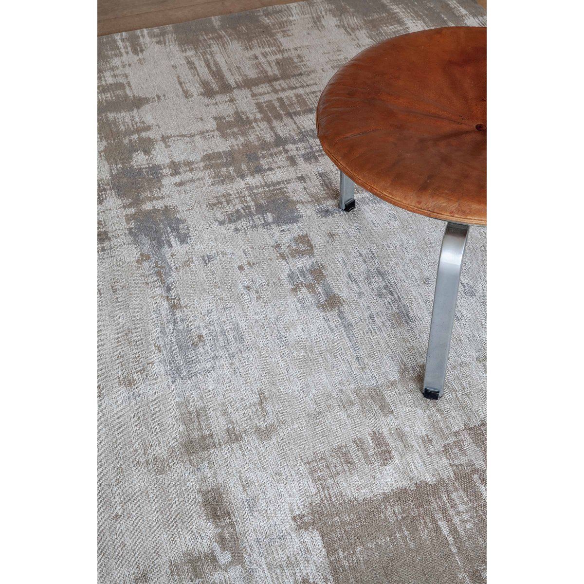 Tapis de salon et chambre tissé plat VENETIAN beige, NOVATREND