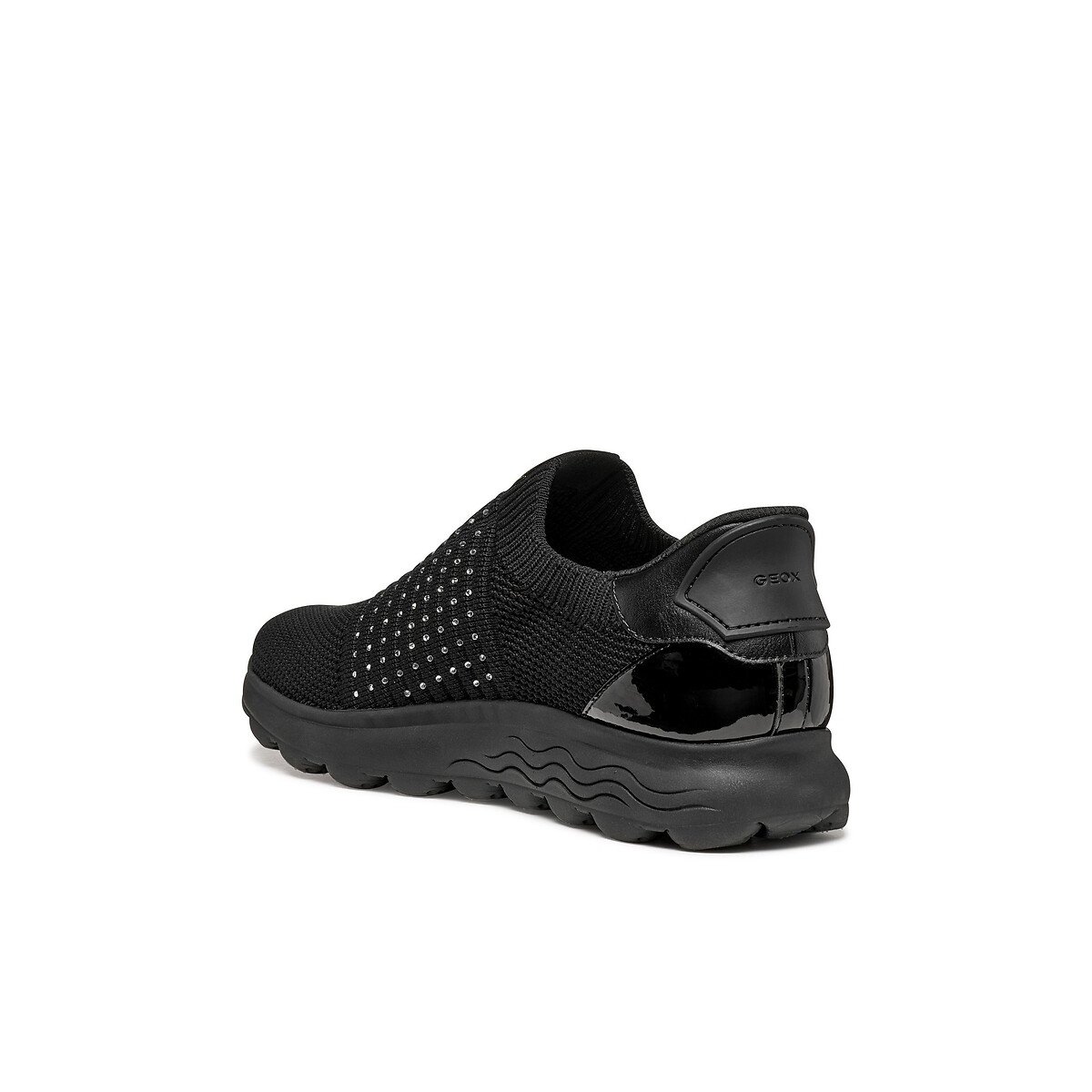 Baskets chaussettes à enfiler, SPHERICA PPLUS noir, GEOX