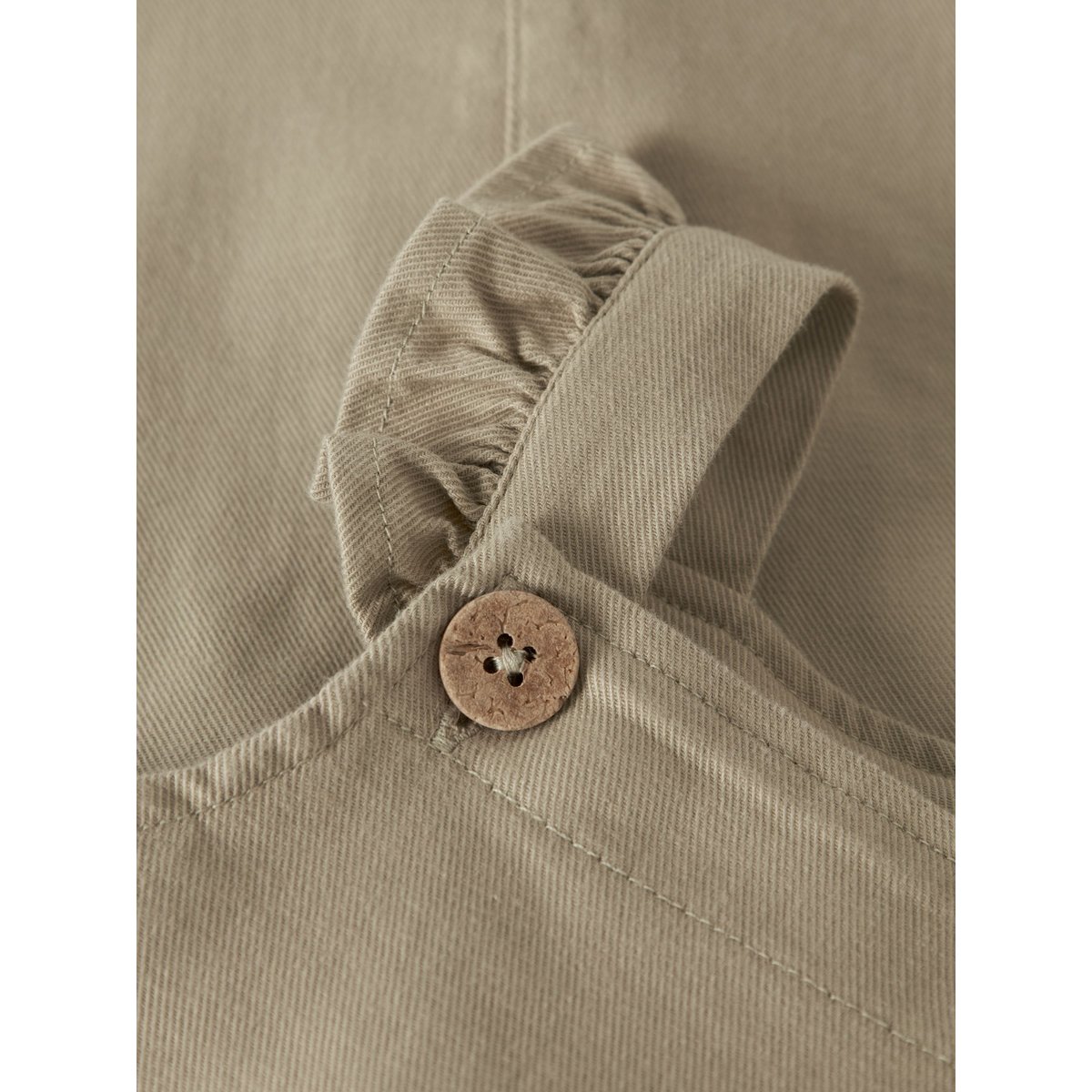 Combinaison gris - twill, NAME IT